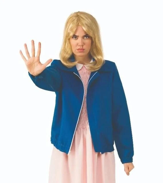 Stranger things eleven blue jacket sale