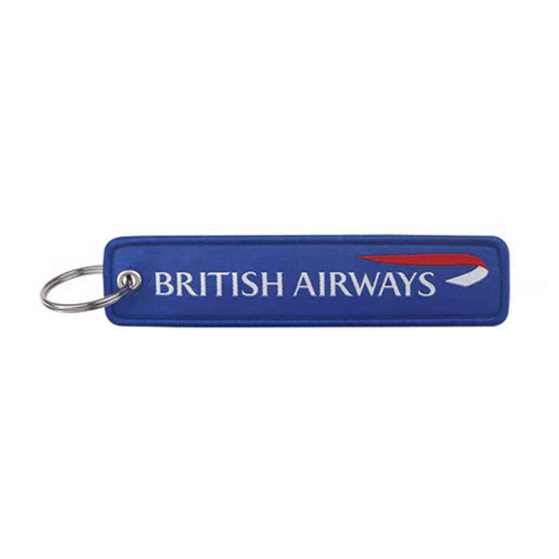 British Airways Airline Jet Collectibles Car Keychain Travel