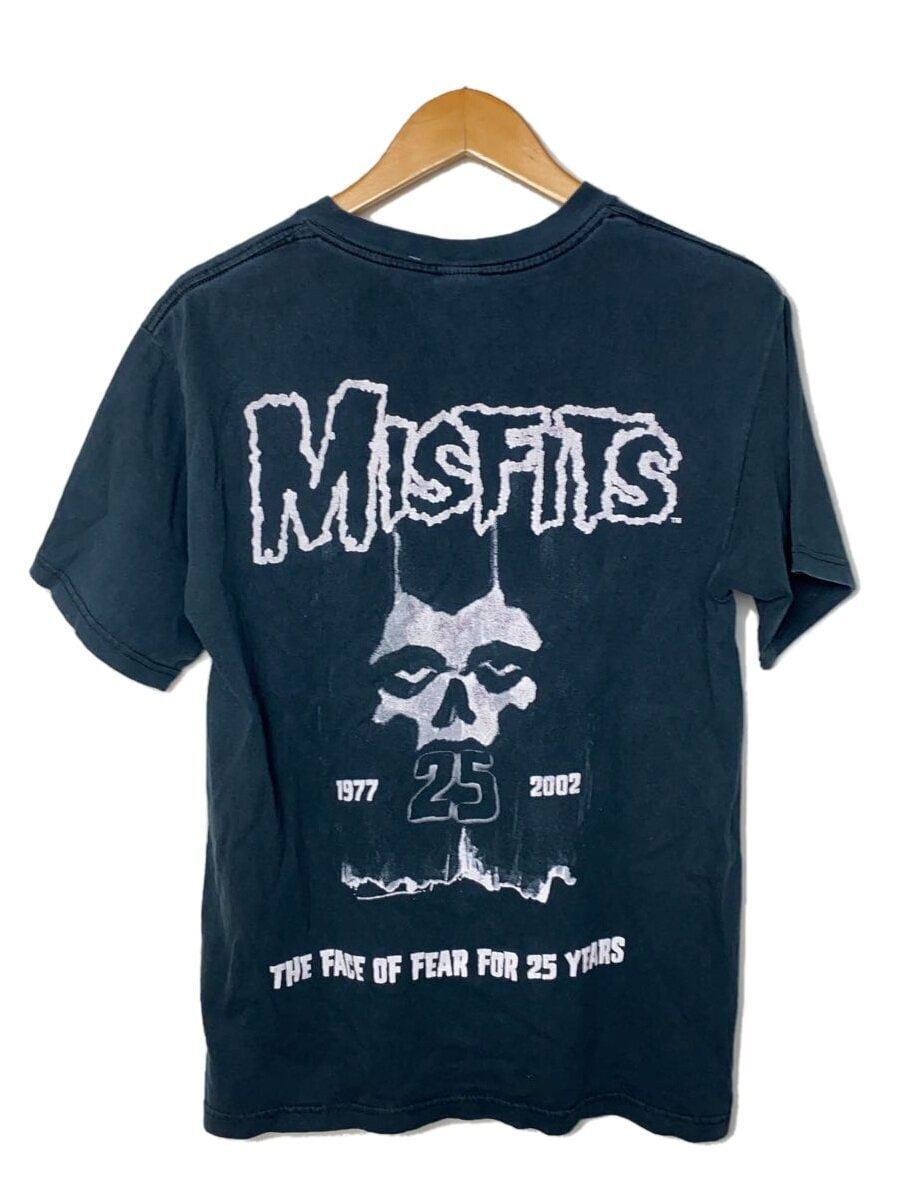 ANVIL T-shirt 2001 Copyright MISFITS 25th Anniversary M Cotton 