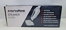 SANDOO  Steam Mop, for Hardwood Floor, Carpets Rugs Tap Water