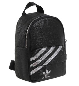 adidas silver metallic backpack