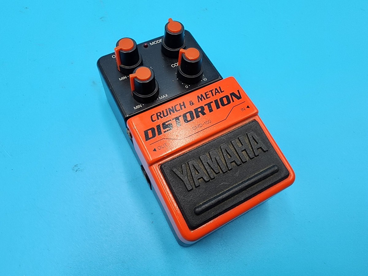 ■YAMAHA CRUNCH L DISTORTION CMD-100 Rare 80s Yamaha CMD-100 Crunch & Metal Distortion Guitar