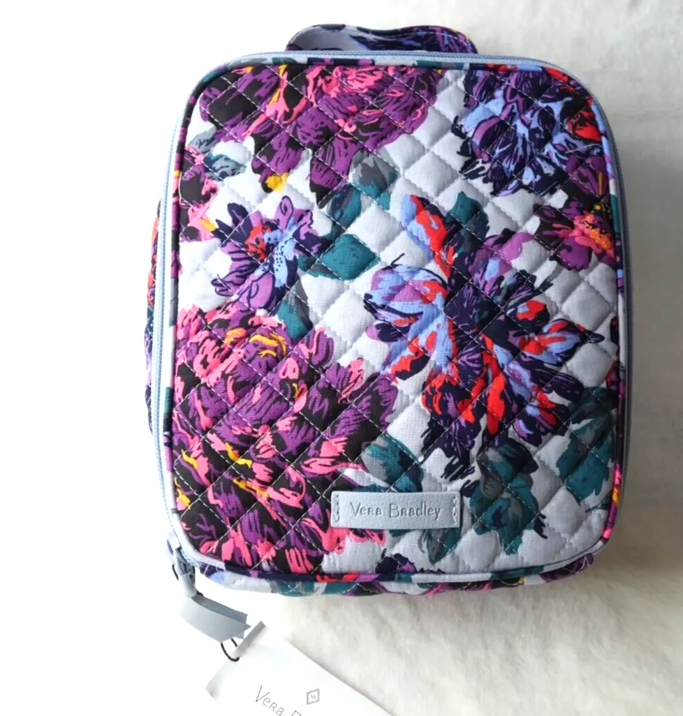 Purple vera bradley sales lunch box