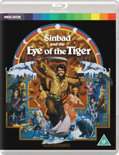 Sinbad and the Eye of the Tiger (Standard Edition) (Blu-ray) Jane Seymour - Picture 1 of 1