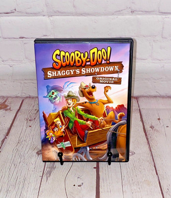 Scooby-Doo! ''Shaggy's Showdown'' DVD Original Movie by Warner Brothers 2017 | NR