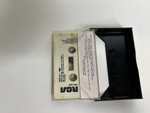 Arrival ~ ABBA Cassette Tape 1976 Polar Music. Double Sided. Untested - Picture 4 of 6