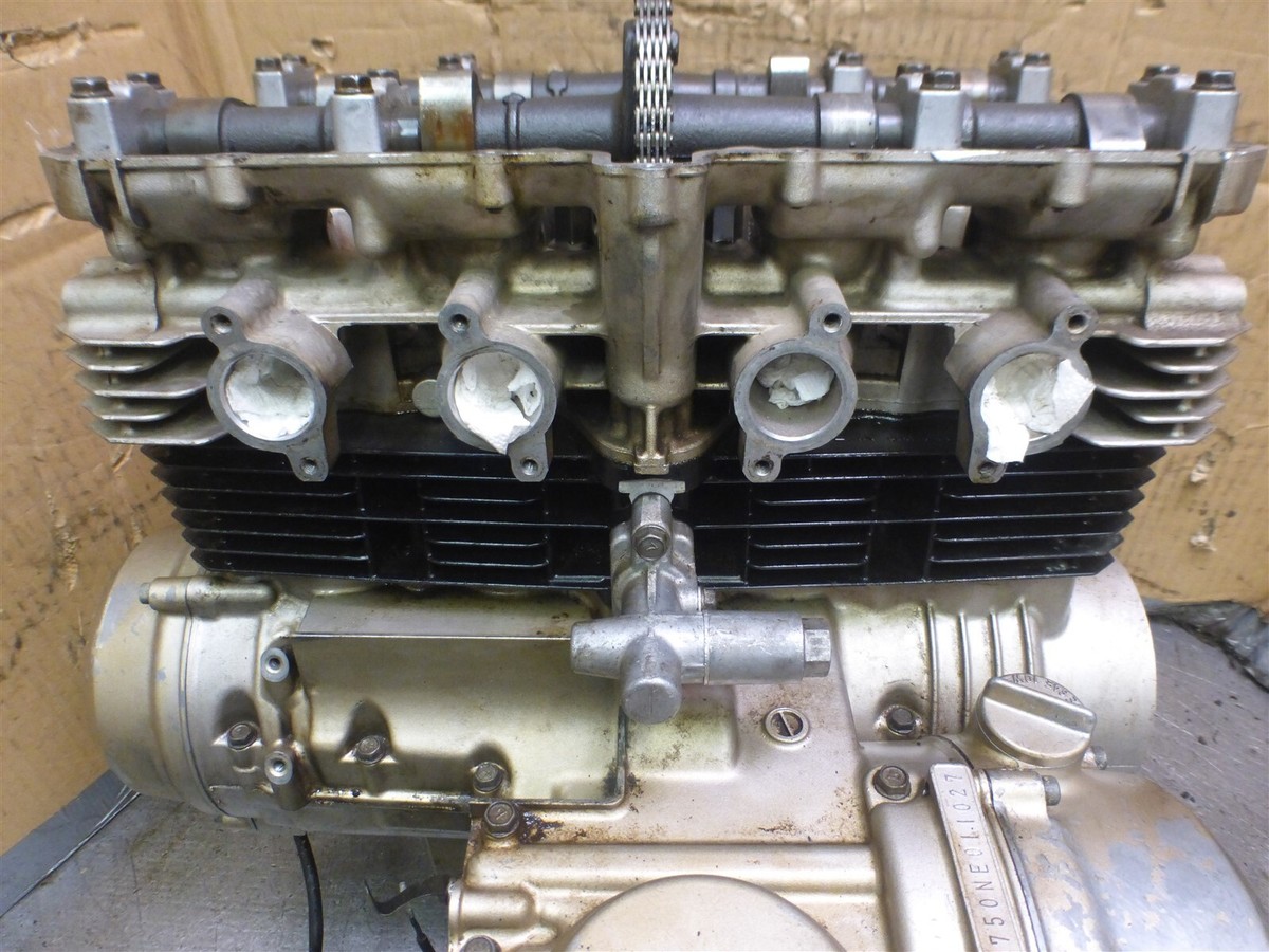 1983 Kawasaki KZ750 Spectre KM5166! engine motor low 1983 Kawasaki KZ750 Spectre KM5166! engine motor low