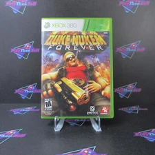 Duke Nukem Forever Xbox 360 Complete - 1 Year Warranty VG