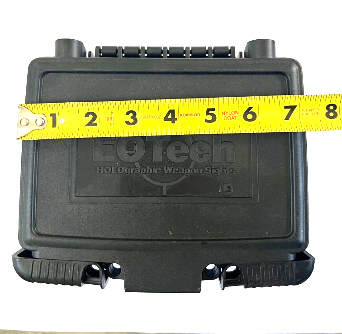 EOTech Holographic Sight Optic CASE ONLY Black Factory Box Plastic