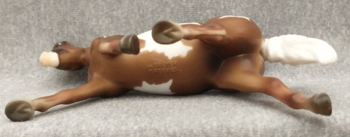 Breyer G4 Trotting Warmblood Horse mold Stablemate Caramel Pinto from set #6226 - Picture 9 of 9