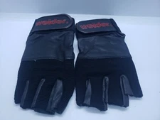 Weider Premium Men's Gloves Training Weight Lifting Vintage PGBNS