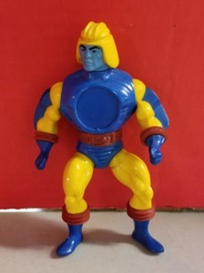 Sy-Clone 1984 He-Man MOTU Masters of the Universe Collectible Figure Spins Toy | eBay
