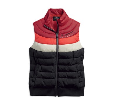 harley davidson womens puffer jacket