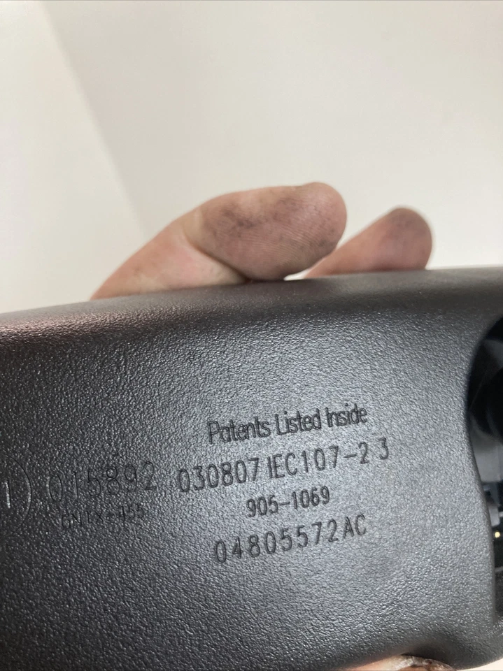 Chrysler Sebring Interior Rear View Mirror 04805572Ac Genuine 2.0 Crd 2008 - Image 3 of 4