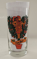 Indiana Glass 12 Days of Christmas 11th Day Glass Tumbler 12 oz Replacement