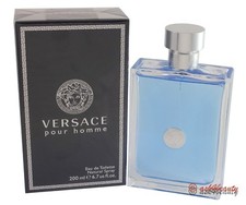 Versace Pour Homme by Versace 6.7oz/200ml Edt Spray for Men New In Box