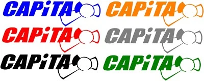 CAPITA vinyl sticker snowboarding