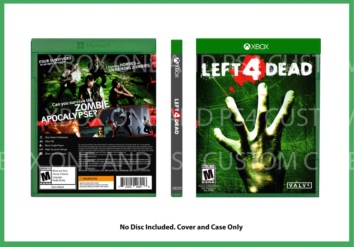 Left 4 dead xbox 360 cheap gamestop
