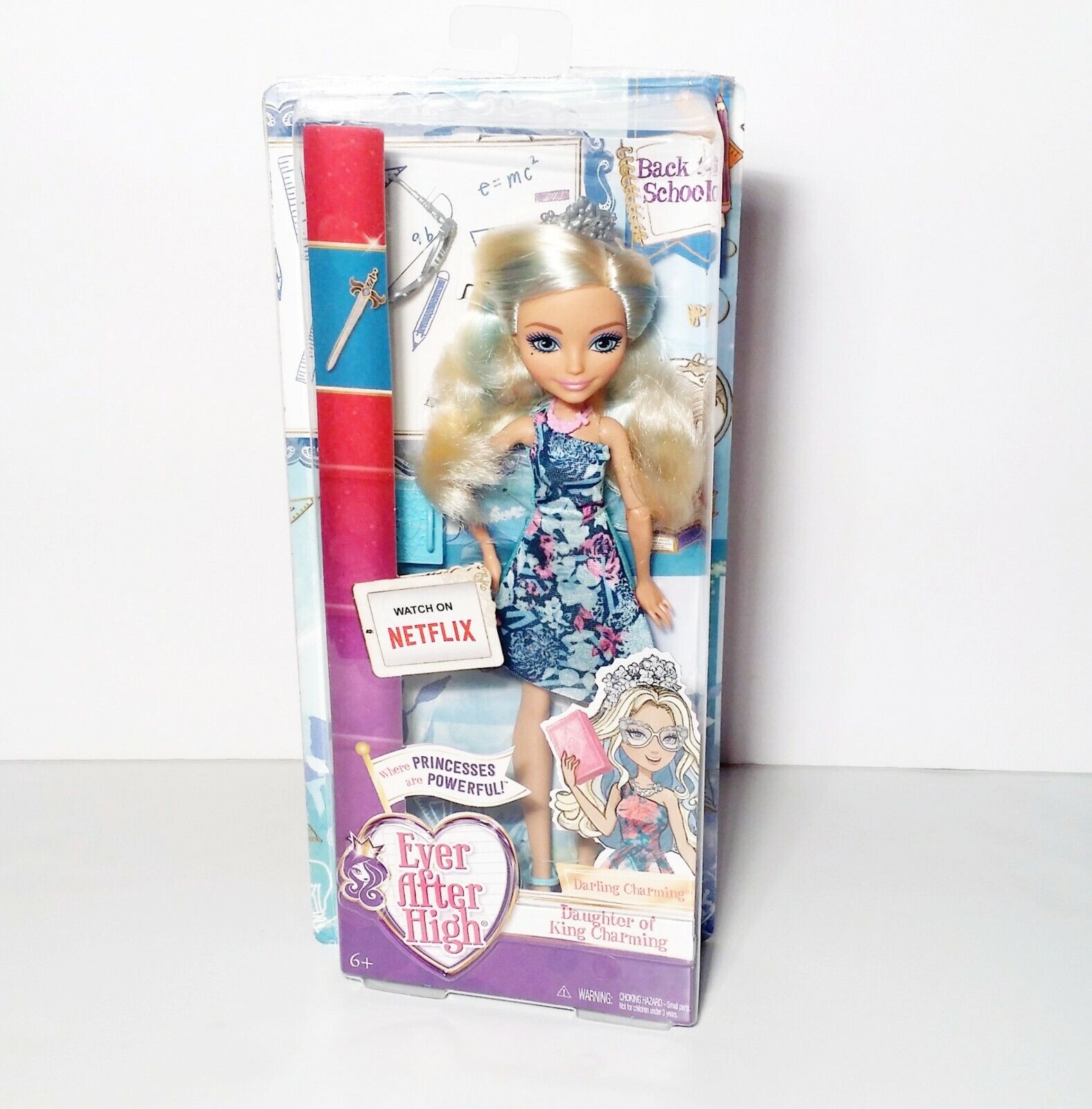 Ever After High Back to School Darling Charming Doll for sale online