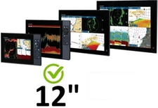 Furuno NavNet TZtouch3 TZT3 12" Color MFD GPS 1kW Dual Channel CHIRP Fishfinder