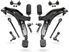 For Altima Control Arm Ball Joint Tie Rod and Sway Bar Link Kit 99688CD