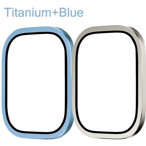 1/2PCS Tempered Glass Metal Screen Protector For Apple Watch Ultra 49mm Case - Zdjęcie 30 z 47