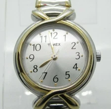 Women Timex 30m Water Resistant Analog 26mm Dial Watch (D473)