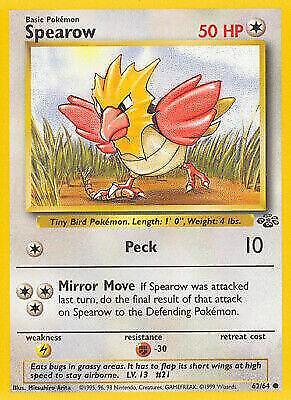 POKEMON - WOTC - JUNGLE ILLIMITÉE - CHOISISSEZ VOS CARTES - Photo 69 sur 71