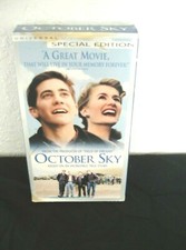 October Sky (VHS, 2000) Jake Gyllenhaal, Laura Dern
