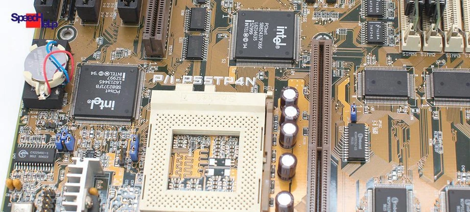 ASUS P55TP4N Carte Mère Prise Socle 7 Intel Pentium 1 Mmx AMD K5 K6 - Photo 2/4