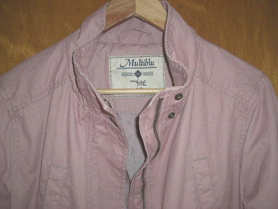 Gr. 40**Multiblu *Damen Parka, Übergangsjacke,altrosa TOP!