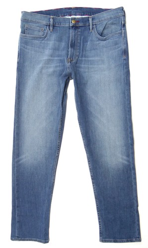 Mens M\u0026S Blue Harbour Tapered Fit 