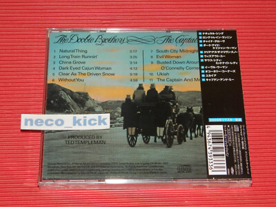 11B THE DOOBIE BROTHERS THE CAPTAIN AND ME 2024 JAPAN CD | eBay