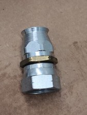 Eaton Aeroquip 63-190990-12 SAE Hydraulic Hose Super Gem Straight Fitting