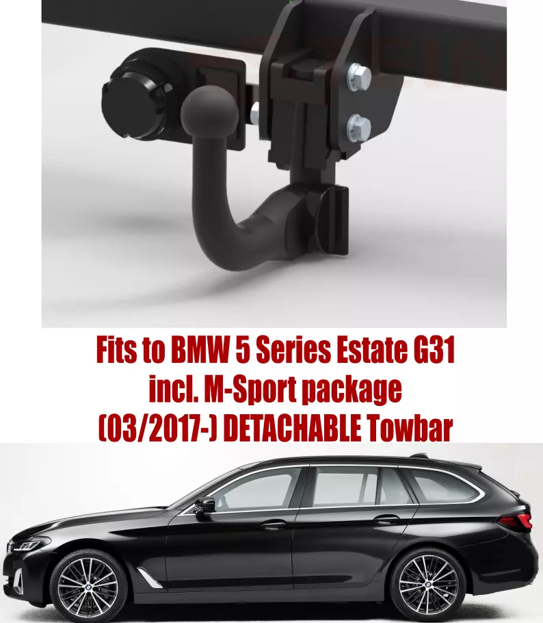 Bmw online g31 towbar