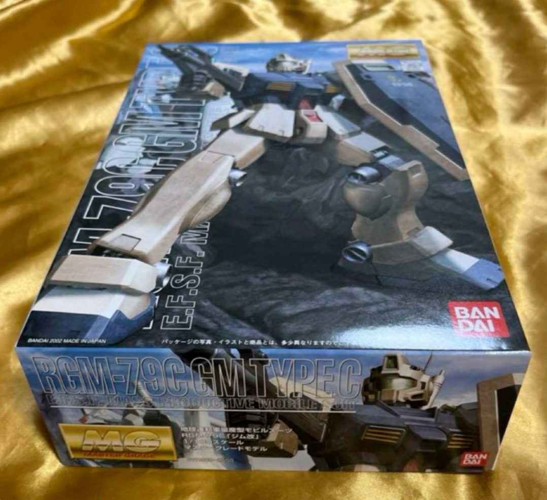 BANDAI Gundam Model Kits MG GM Kai Type C RGM-79C GM TYPE C | eBay