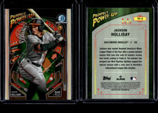 2024 Topps Bowman Baseball Prospect Power-Up #PP-5 Jackson Holliday