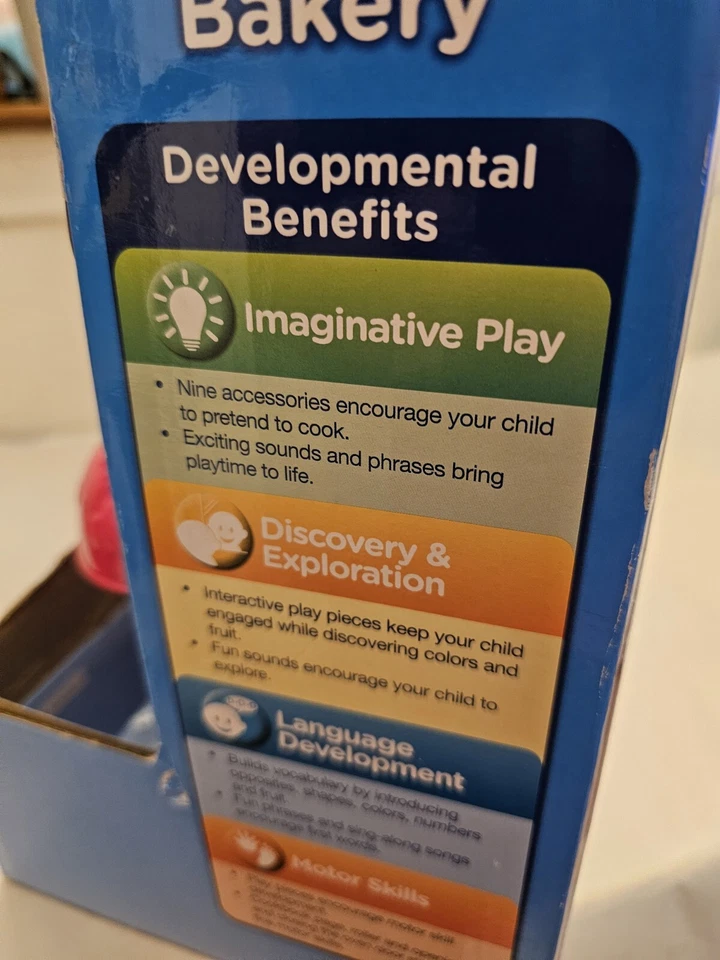 V-Tech Count & Sing Bakery Operated Lights & Sounds Learning Toy New In BOX  - Image 3 of 4