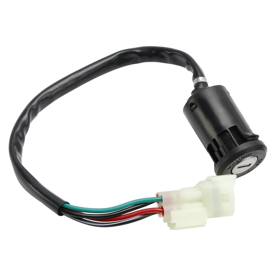 IGNITION KEY SWITCH FOR KYMCO KXR 50 90 E2 04-2006 MAXXER 90 90S 2010-2020 H7 E6 - Image 3 of 4