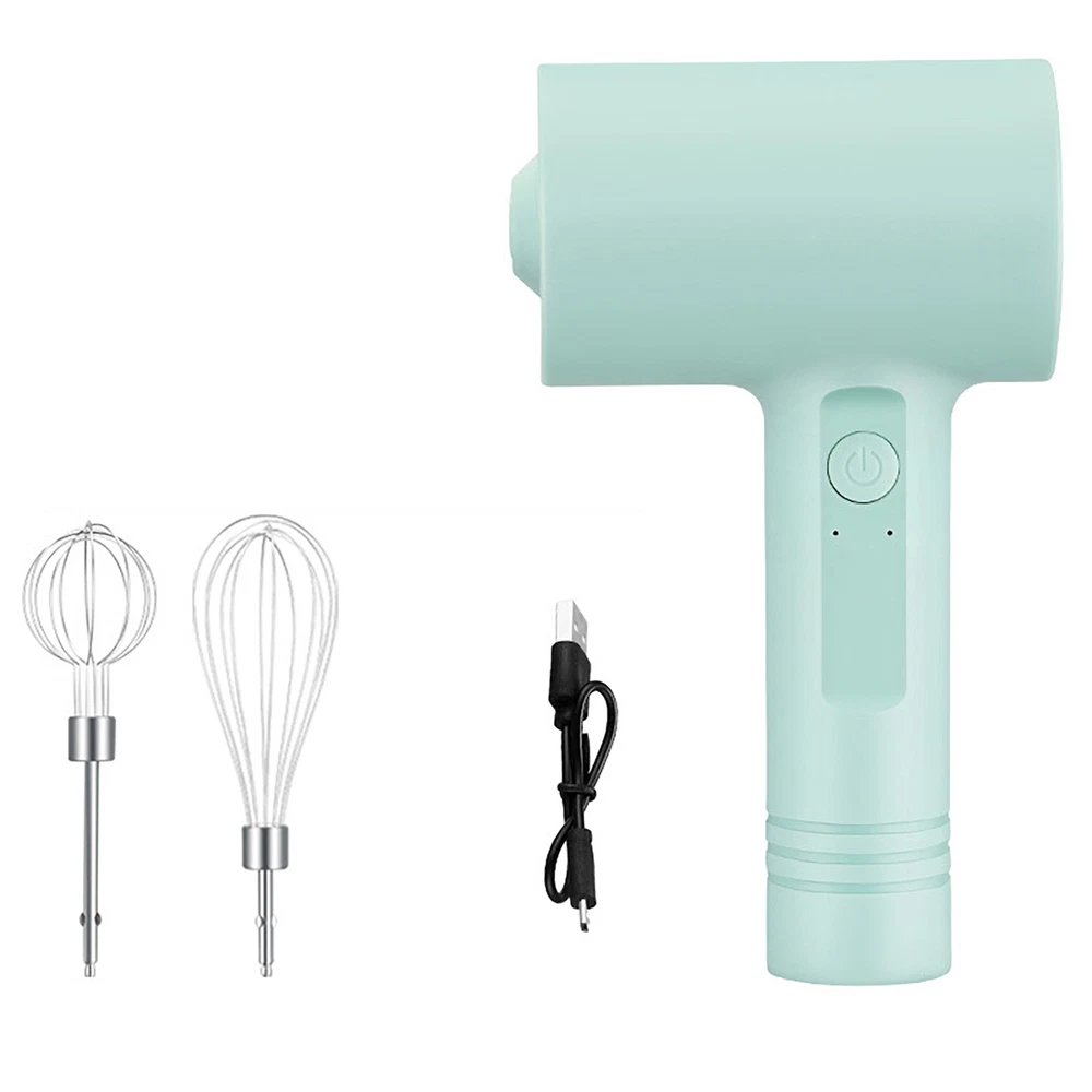 Milk Frother Fast Foaming Stirring 2 in 1 Egg Milk Frother Cooking Tool Washable