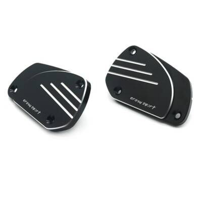 Brake Fluid Reservoir Cap Cover For Audace Eldorado MGX21 – CNC Red Billet Aluminum