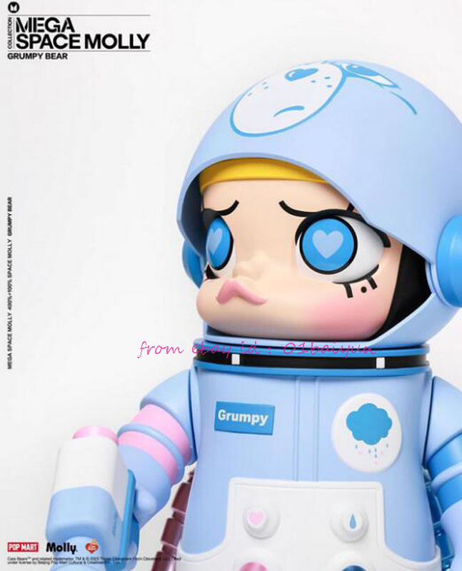 POPMART SPACE MOLLY４００％&１００％ Grumpy Bear s-l400.jpg