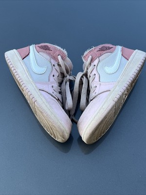 Nike Air Jordan Mid Digital rose bébé taille 10C CW5379-600