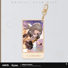 miHoYo Honkai: Star Rail Stelle Keychain Anniversary Celebration Official Goods