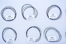 1x O Ring Armbanduhren deckel dichtung Schnur...
