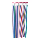 Flexible Soft Bendable Pencils with Eraser for Fun Creative Play
