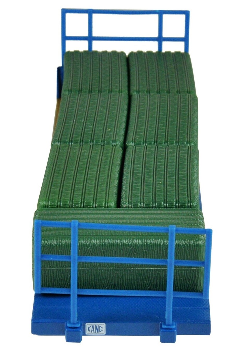 Ensemble de 12 balles rondes et carrés 1/32 - balles de foin jouet