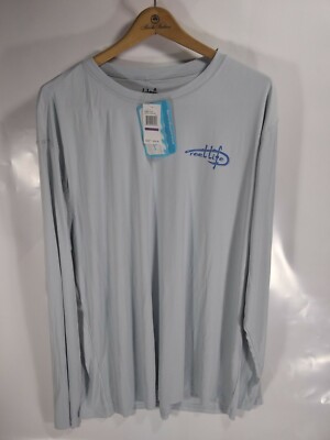 Mens Clothing Reel Life Long Sleeve Shirts Long Sleeve Shirt Reel