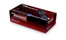 Exam Grade Black Nitrile Gloves 5 mil
