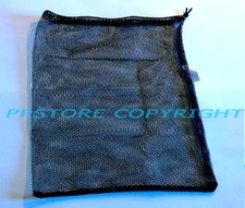 Mesh Drawstring Bag for Dive Snorkel Musk SCUBA shell 14" x 9" Heavy Duty